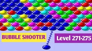 Bubble Shooter Level 271-275 by Bubble Shooter. Bubble Pop Androidios Gameplays & Walkthrough