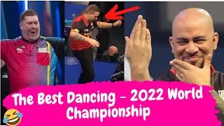 🕺🏼The BEST DANCING From The 2022 Darts World Championship!