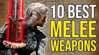 The Top 10 BEST MELEE WEAPONS in Skyrim & How to Get Them