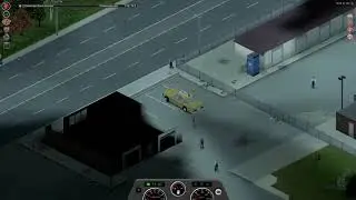 Project Zomboid-One Week Later №2 Продолжаем выживание рейд складов и первые проблемы .