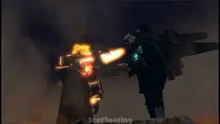 The skibidi invasion 2 part 2 /// The return of the first titan of the alliance?