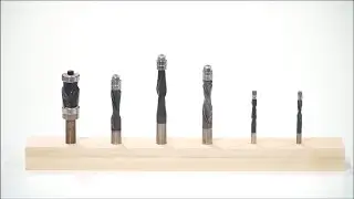 Flush Trim Router Bits - 396