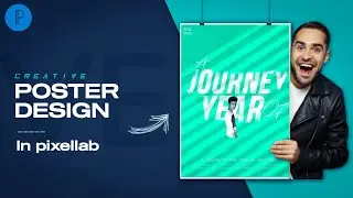 🔥Creative Poster Design In pixellab | Social Media Poster Design on android