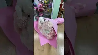 БУКЕТ ГИГАНТ.. 😍 Алтай как всегда на высоте…👌 #florist #flowers #bouquet #упаковка #флористика