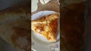 В Крыму угостили вкусной татарской самсой❤