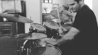Em with a newly riveted cymbal