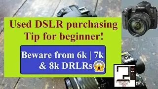 Used DSLR purchasing tip for new user | DSLR life guide 📸😊🔥