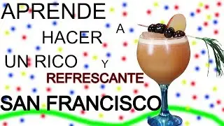 San Francisco 🍹 – El Cóctel SIN Alcohol Más Refrescante