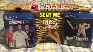 CRICKET 19 (BIG ANT) SENT ME THIS... | Unboxing