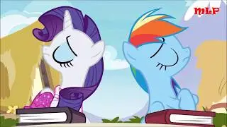 Рарити и Радуга Дэш ругаются | 17 серия | 8 сезон | My Little Pony