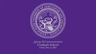 Graduate School | Commencement Spring 2023