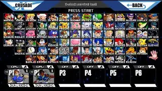 Super Smash Bros. Crusade v0.9.5 - Battle #27: Chun-Li vs Shadow Lady
