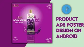 Product ads poster Design on Android || Pixellab editing Graphic || Kohi Graphic