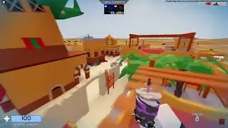 How Dracoo plays Roblox Arsenal...