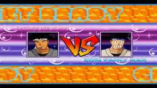 Mugen Random Battles: Dirty Kung Fu Man (12p) Vs King Fancy Man (12p)