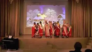 Отчетный концерт школьного ансамбля "Задоринка"