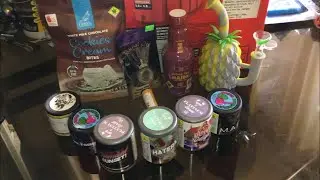 320$ Weed Haul New Phat Panada Strains #weedtube