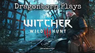 He's a Witcher | Episode 12 | Dragonborn plays Witcher 3 Wild Hunt