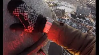 Триумф-Палас. Roof of winter (264,1m / 866,470ft)