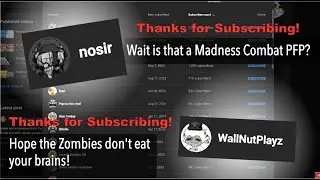 Personally Thanking Every One of My Subscribers (1k Subscriber Special)