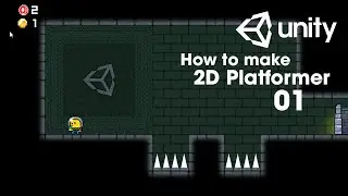 Make an 2D Platformer Shooter in Unity (Part1 | Layers + Player)