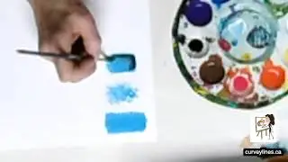 acrylic painting