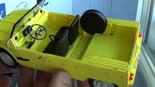 Citroen Mehari - Norev 1:18
