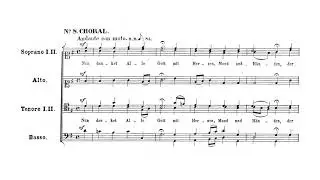 Mendelssohn: Lobgesang, Op.52, No.8 Chorale, Nun danket alle Gott