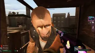 Left 4 Dead 2 but I'm a bad teammate