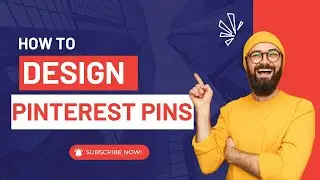 How To  Design Pinterest Pins | How To Create Pinterest Pins With Pin Generator