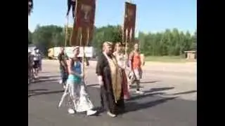 В Смоленскую область пришел крестный ход в честь Дня Одигитрии