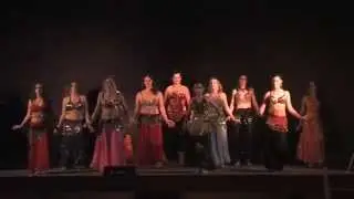 Danse orientale-Gazelle