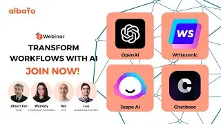 From Zero to Hero: Integrate OpenAI (ChatGPT) into Your Workflows with No Code. Live Webinar!