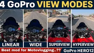GoPro Shooting Modes 2025: Linear, Wide, SuperView & HyperView details review