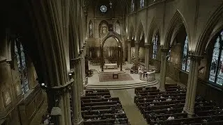 Inside St. Joseph Cathedral