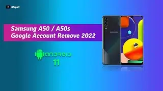 Samsung A50 /A50s Google Account Remove Android 11  New Security 2022 | Samsung Frp Bypass 2022
