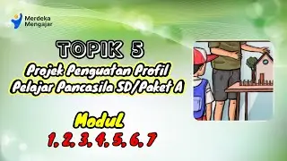 Jawaban Post Test || Topik 5 Projek Penguatan Profil Pelajar Pancasila SD/Paket A || Modul 1-7