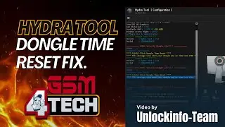 Hydra Dongle Time Reset Error Solved !