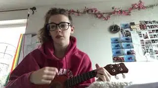 a short cover of Fifteen by Taylor Swift
