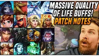 SPICY GOD BUFFS & CHANGES IN THIS NEW PATCH!