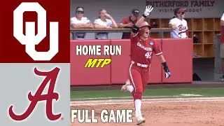 Oklahoma vs Alabama [FULL GAME] Women's College Softball | NCAA Softball 2025