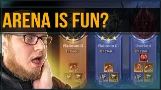 Arena in Watcher Of Realms is ACTUALLY fun?