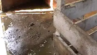 Хозяйство Елены Мороз г.Уфа вода уходит часть вторая