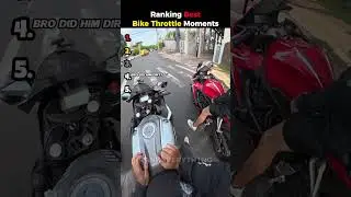 ranking best bike throttle moments 🏍️💨