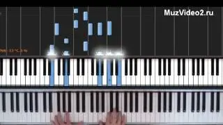 Король Лев на пианино - как сыграть