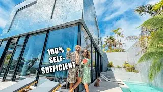 Touring Our Futuristic Jungle Home 🌴