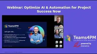 Webinar: Optimize AI & Automation for Project Success Now
