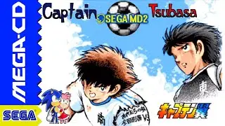 Captain Tsubasa [JPN] (Sega CD) - Full Longplay