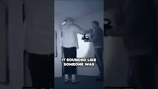 Ghost Wants Us GONE | #shorts #paranormal #ghost  #scary