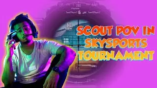 Scout POV in SkySports | Scout Insane Reflex #Scout